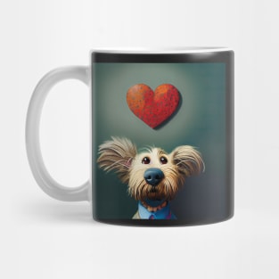 Dog Valentine Mug